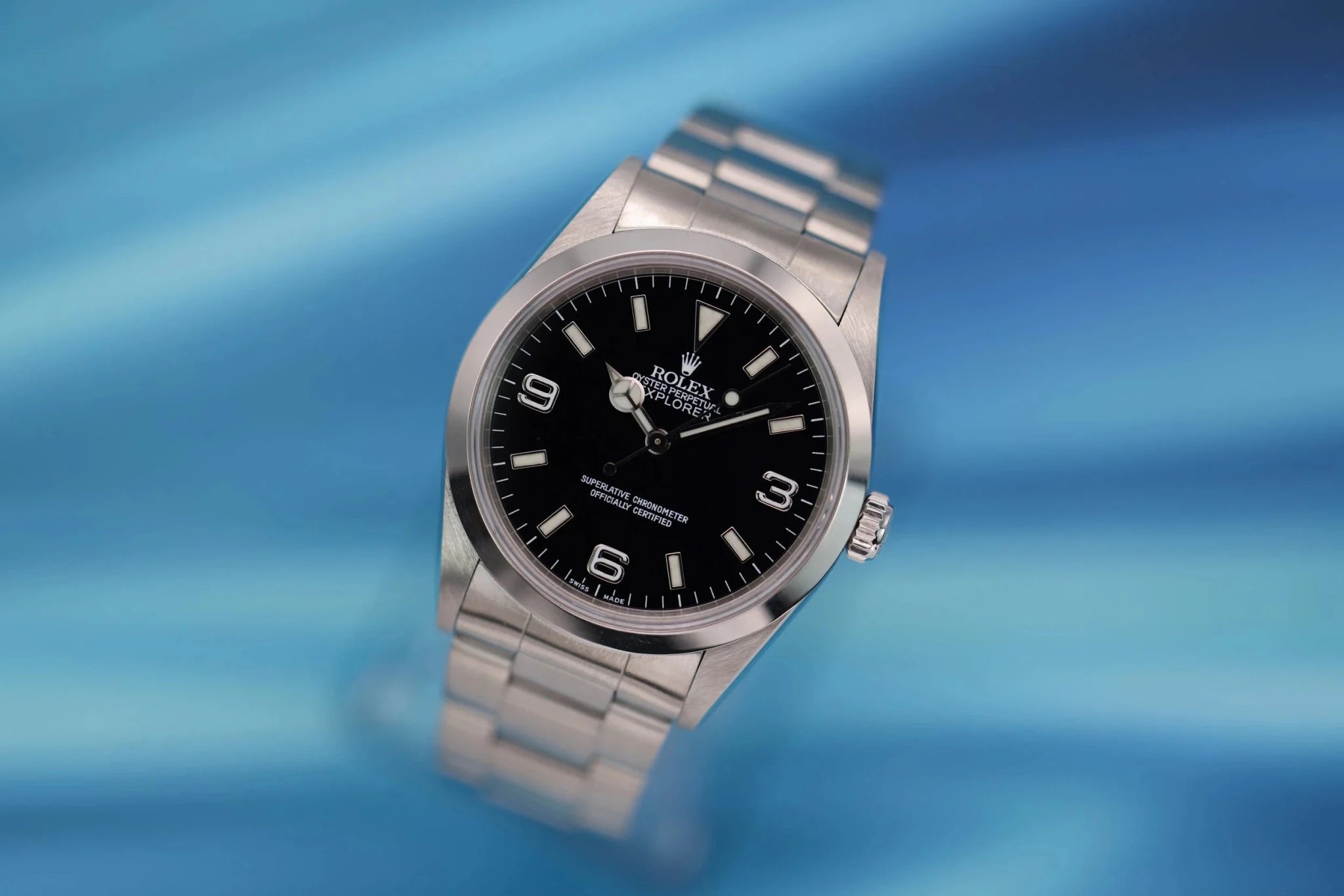 2000 Rolex Explorer I Ref. 14270 | Excellent Condition - Sierra Time Co