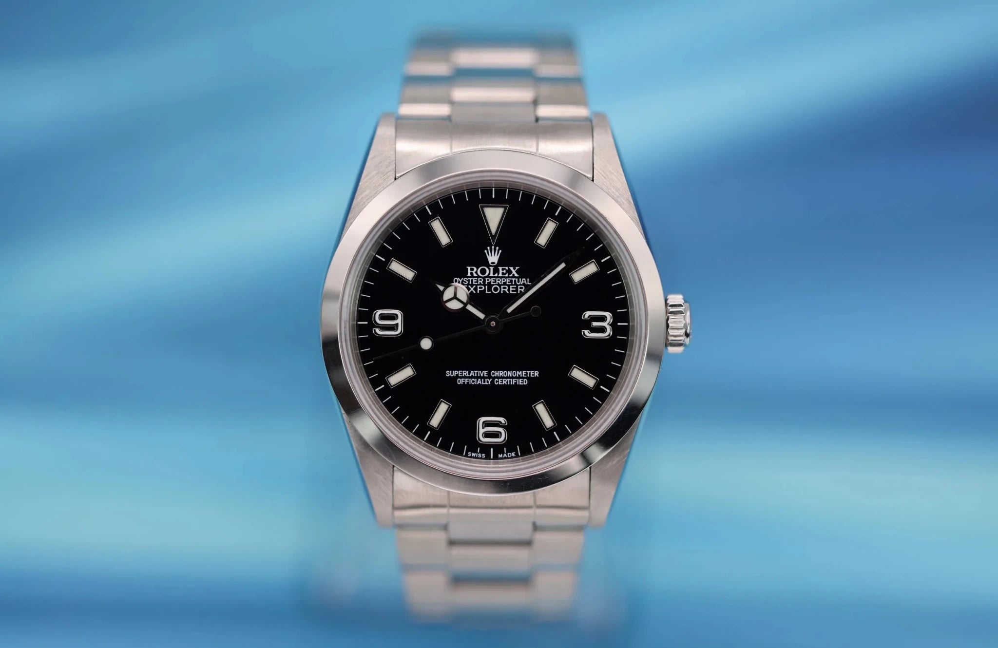 2000 Rolex Explorer I Ref. 14270 | Excellent Condition - Sierra Time Co