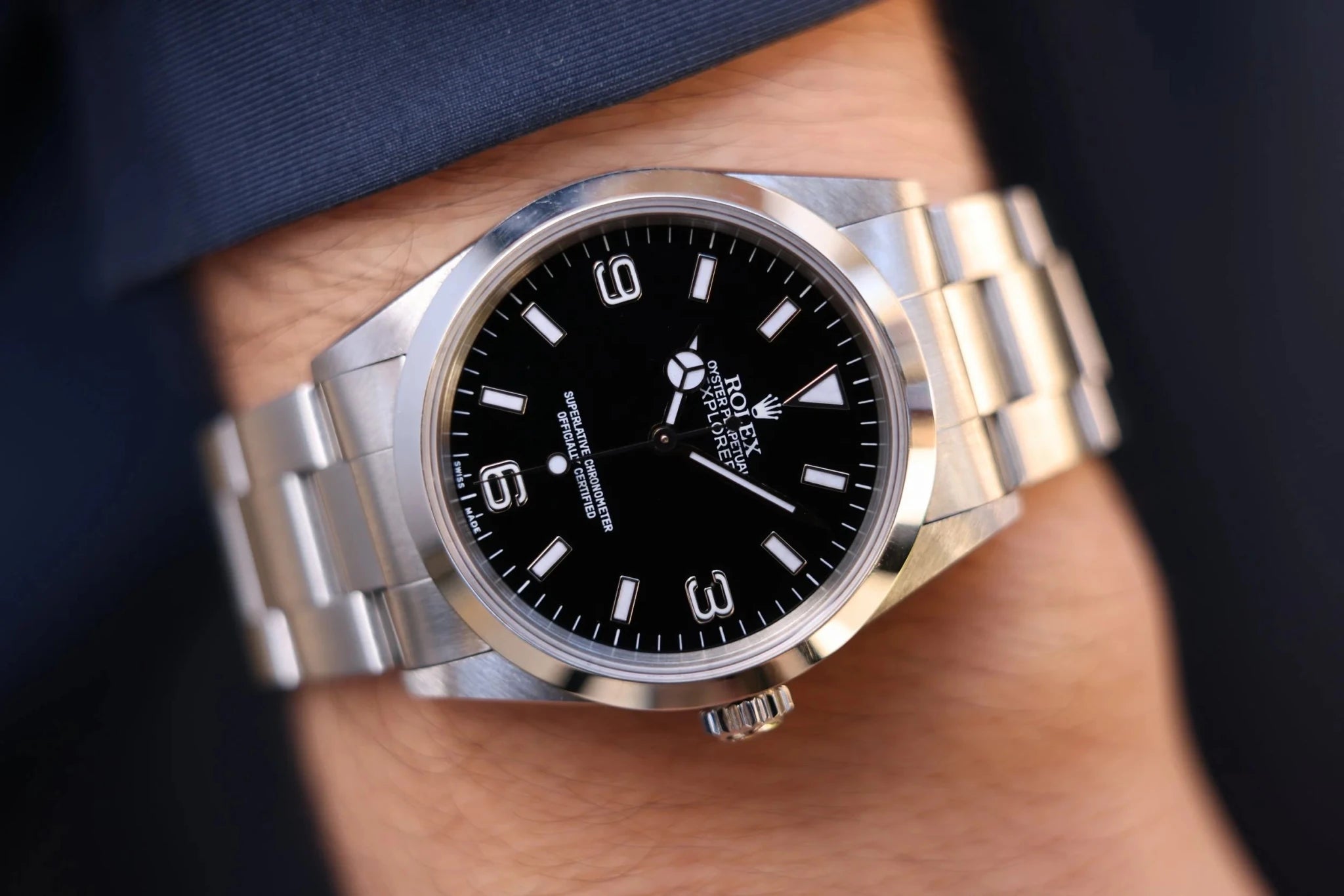2000 Rolex Explorer I Ref. 14270 | Excellent Condition - Sierra Time Co