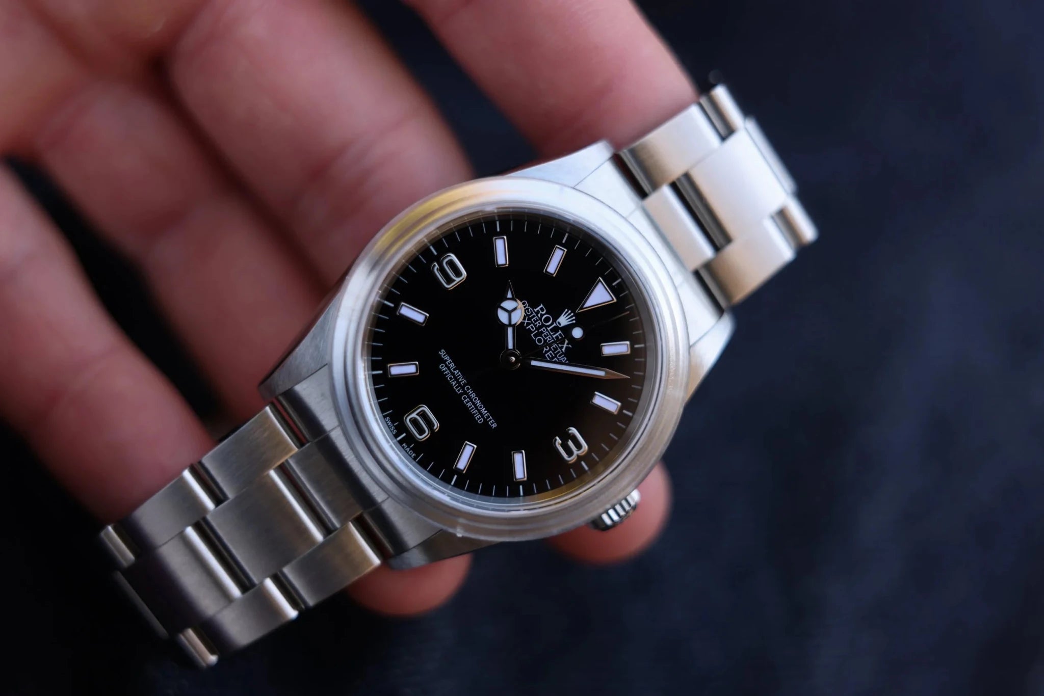 2000 Rolex Explorer I Ref. 14270 | New Old Stock - Sierra Time Co