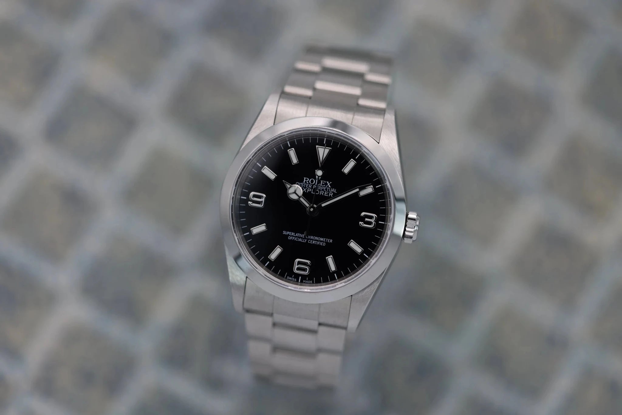 2000 Rolex Explorer I Ref. 14270 | New Old Stock - Sierra Time Co