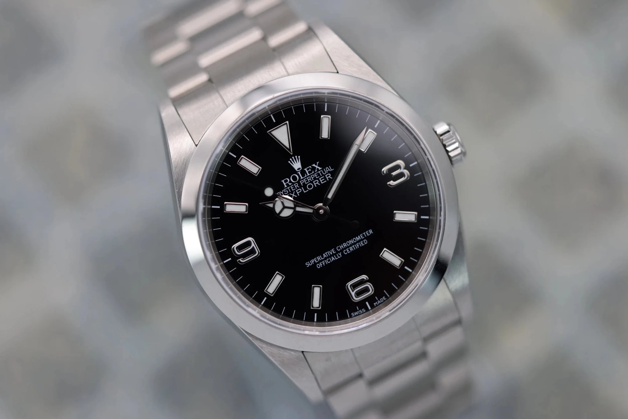 2000 Rolex Explorer I Ref. 14270 | New Old Stock - Sierra Time Co