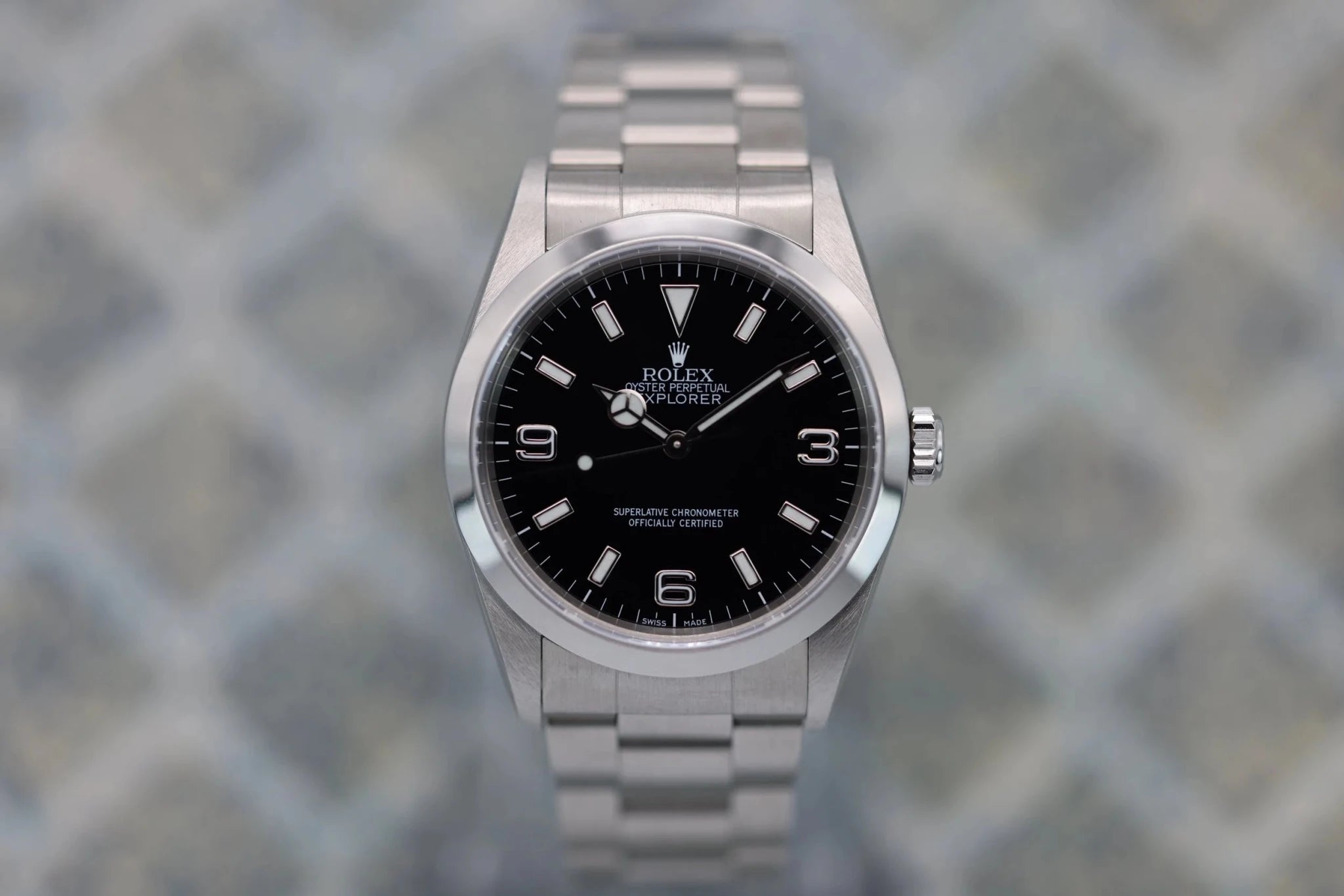 2000 Rolex Explorer I Ref. 14270 | New Old Stock - Sierra Time Co