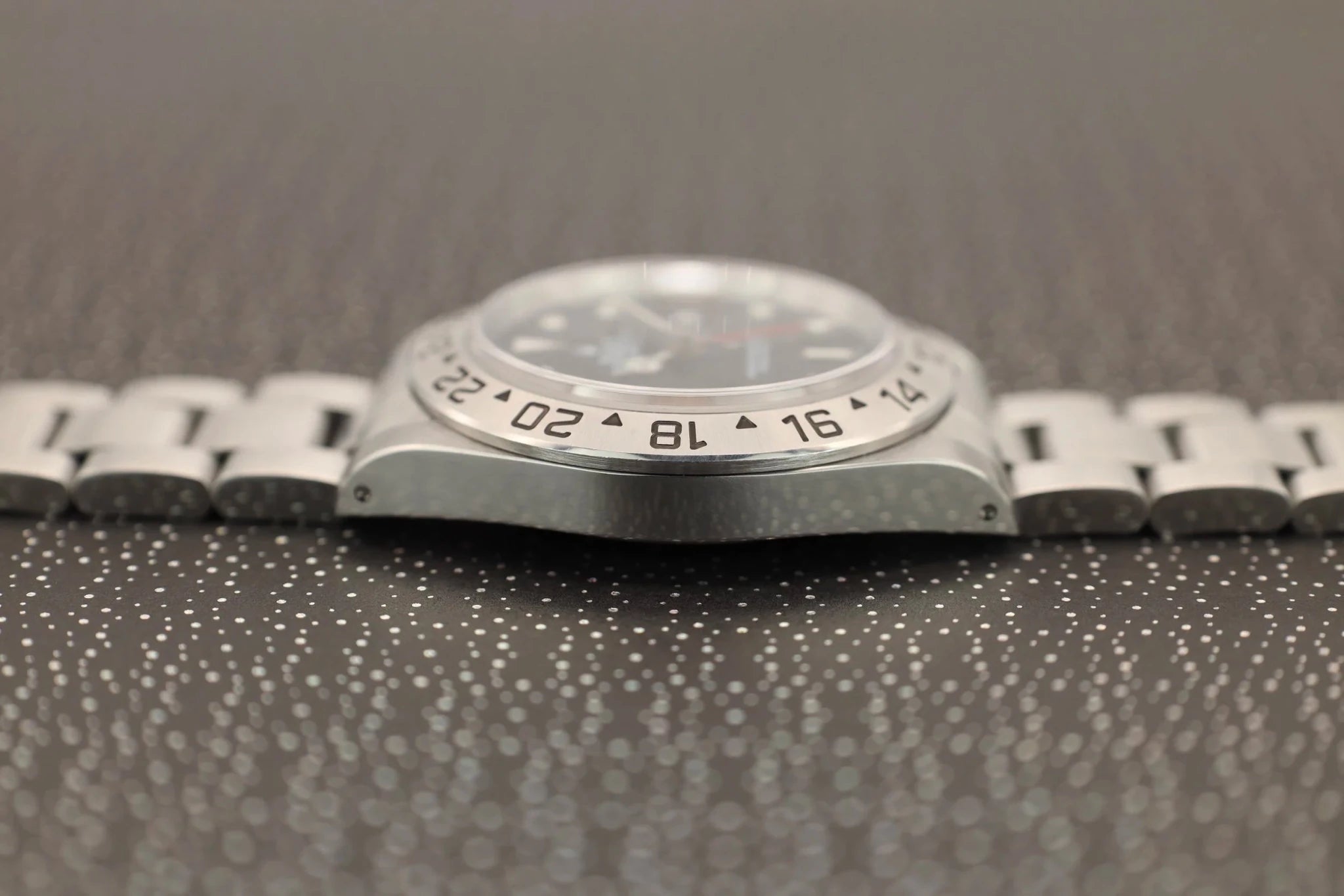 2000 Rolex Explorer II Ref. 16570 | Black Dial | Box and Papers - Sierra Time Co