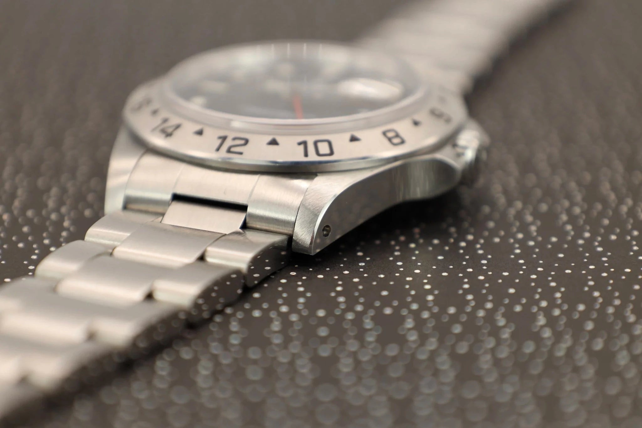 2000 Rolex Explorer II Ref. 16570 | Black Dial | Box and Papers - Sierra Time Co
