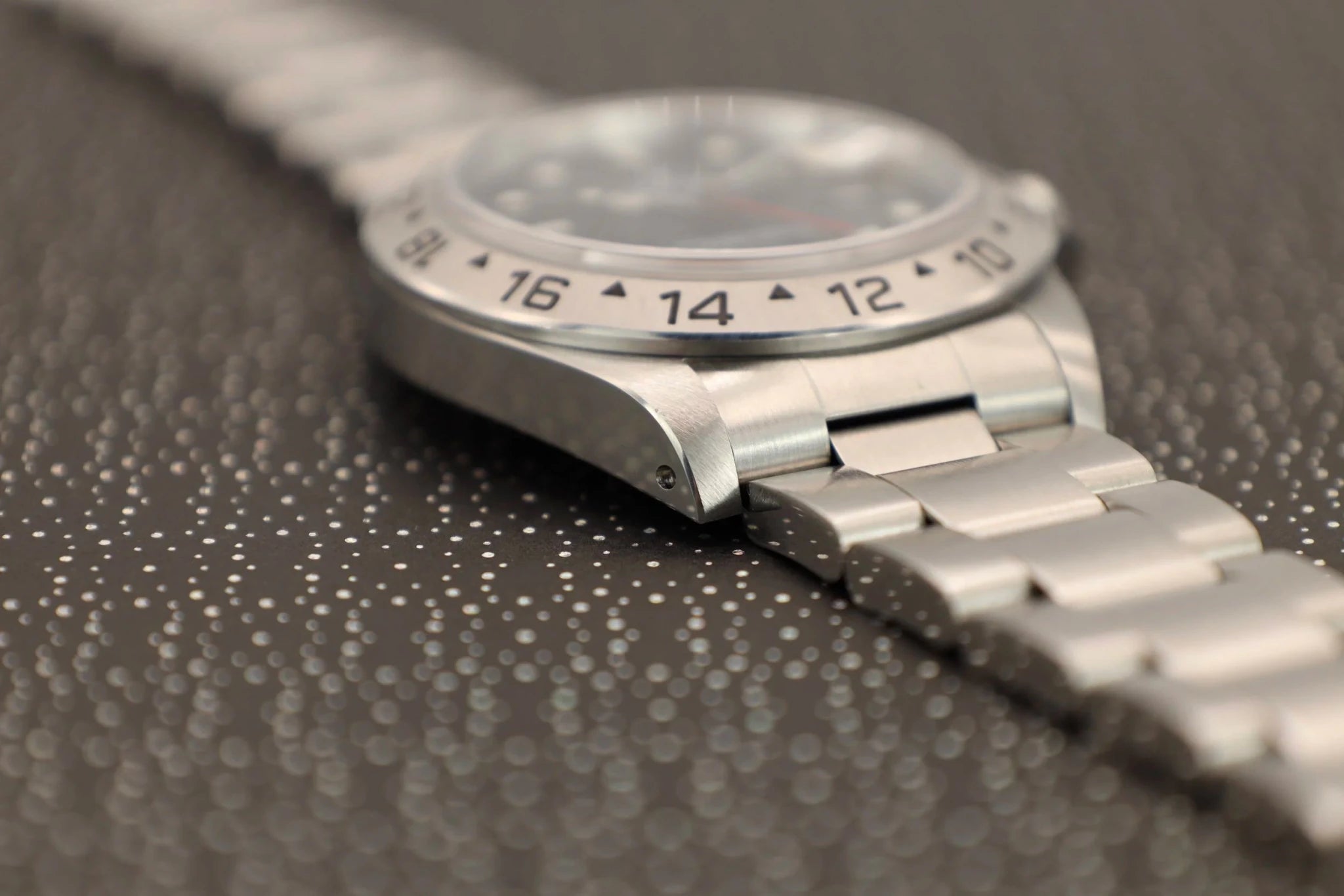 2000 Rolex Explorer II Ref. 16570 | Black Dial | Box and Papers - Sierra Time Co