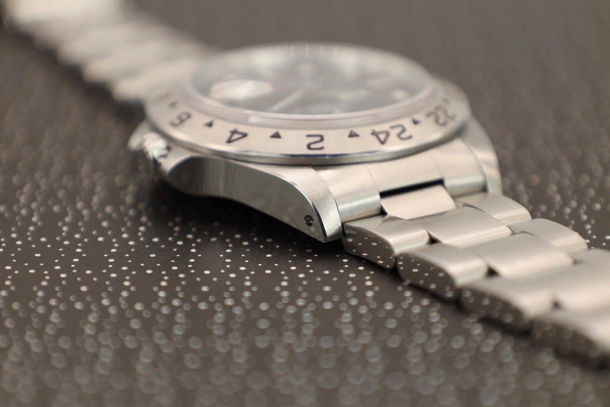 2000 Rolex Explorer II Ref. 16570 | Black Dial | Box and Papers - Sierra Time Co