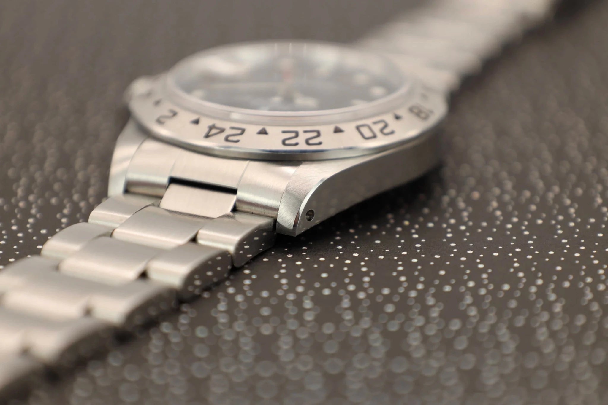 2000 Rolex Explorer II Ref. 16570 | Black Dial | Box and Papers - Sierra Time Co