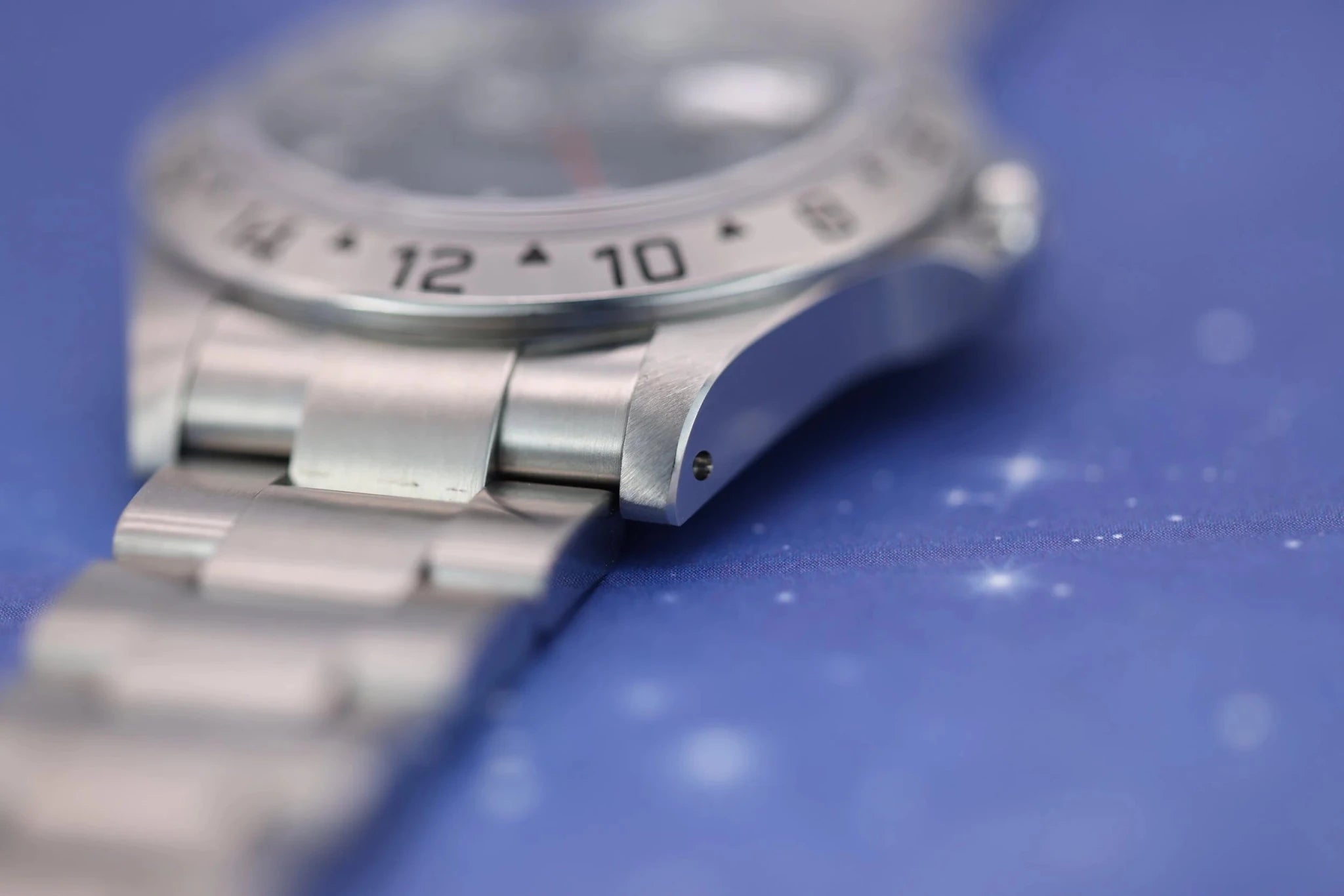 2000 Rolex Explorer II Ref. 16570 | Box and Papers - Sierra Time Co