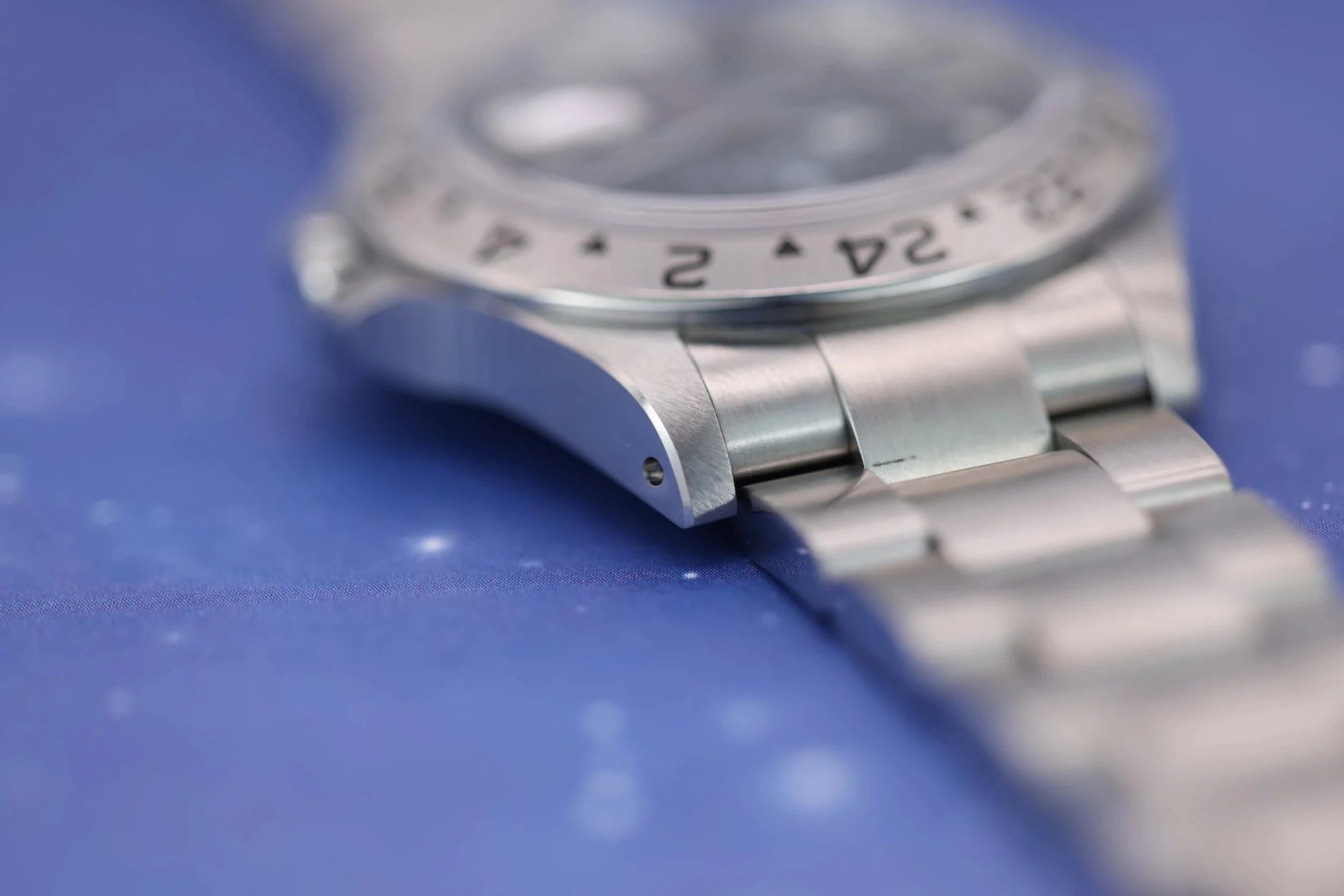 2000 Rolex Explorer II Ref. 16570 | Box and Papers - Sierra Time Co