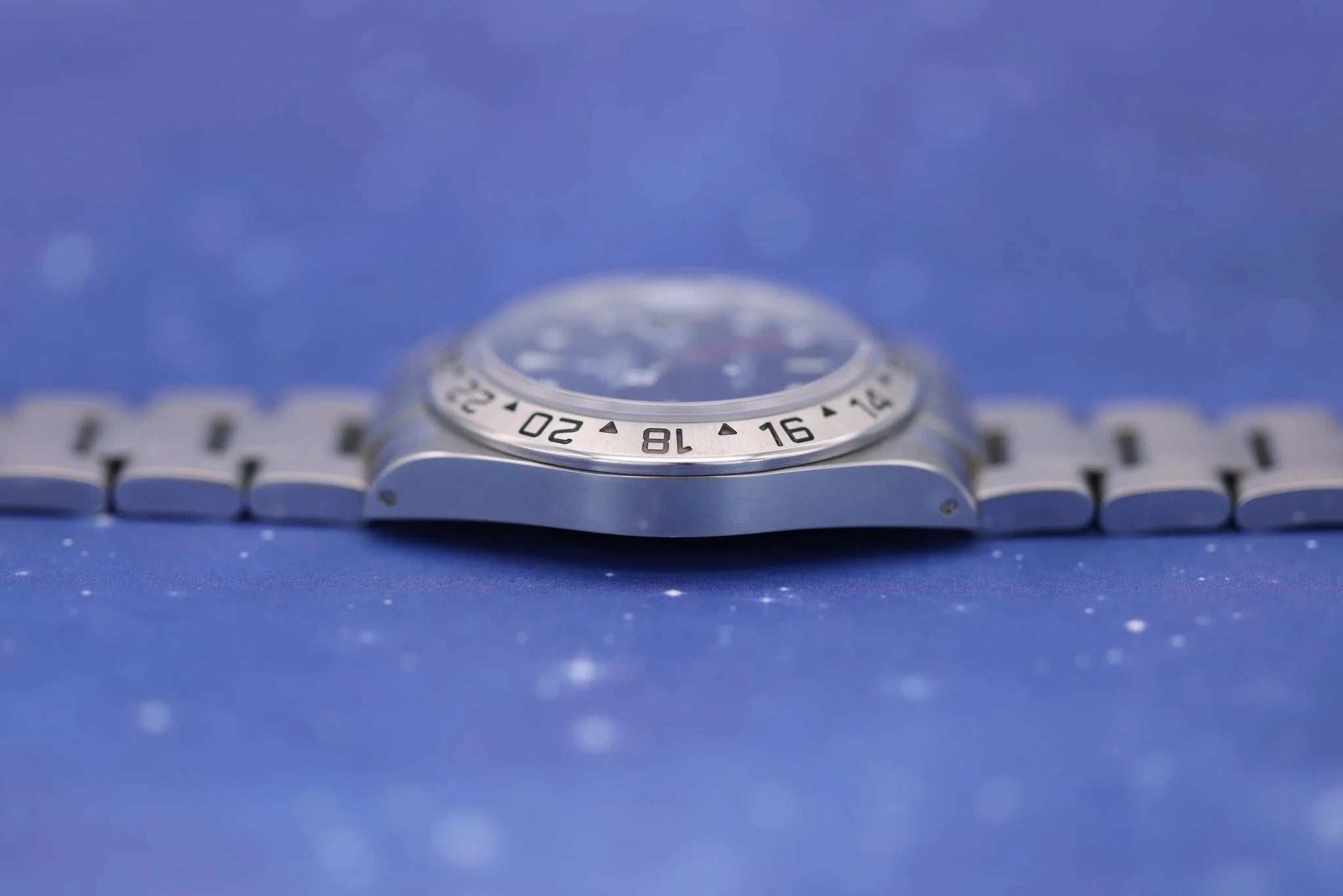 2000 Rolex Explorer II Ref. 16570 | Box and Papers - Sierra Time Co