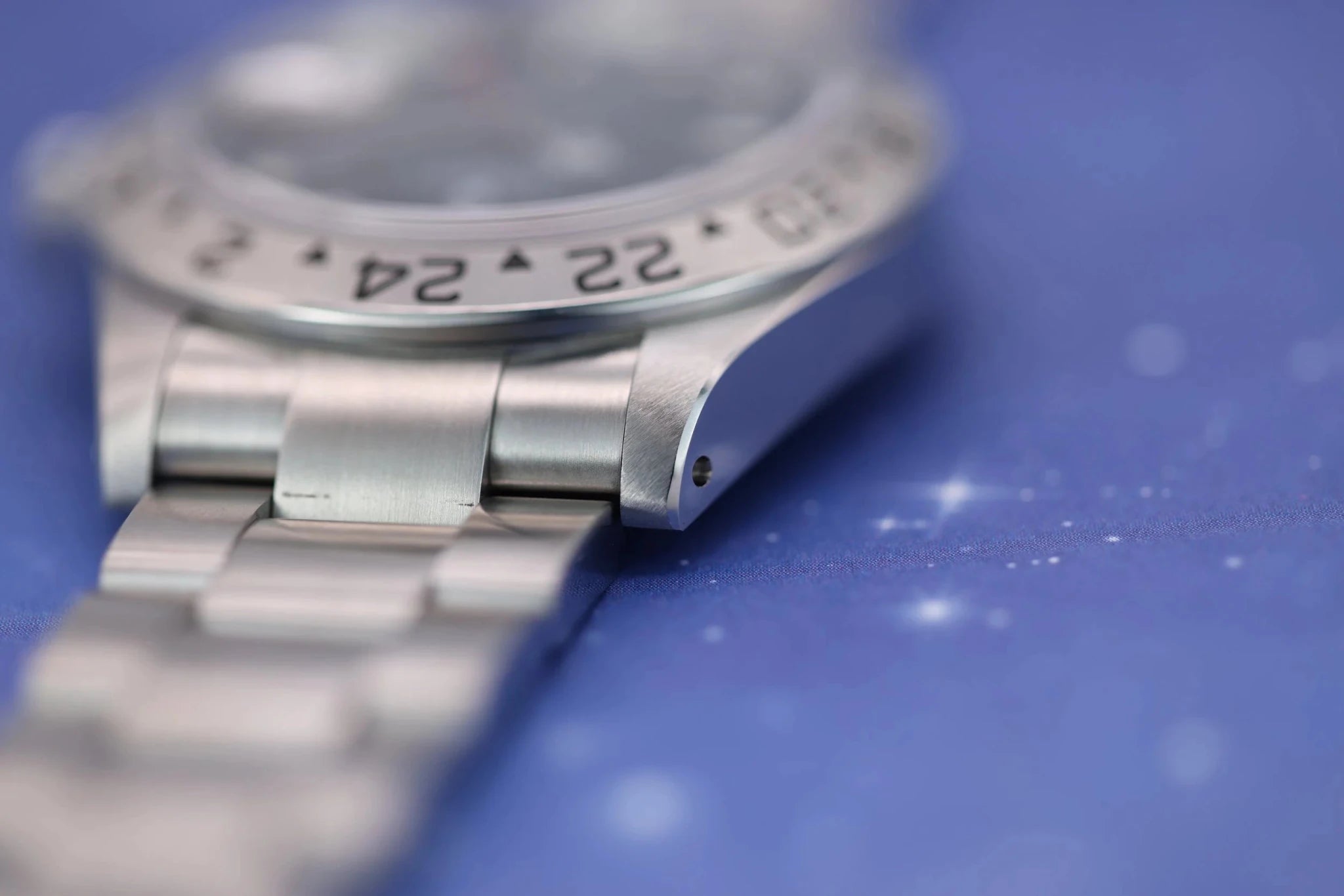 2000 Rolex Explorer II Ref. 16570 | Box and Papers - Sierra Time Co
