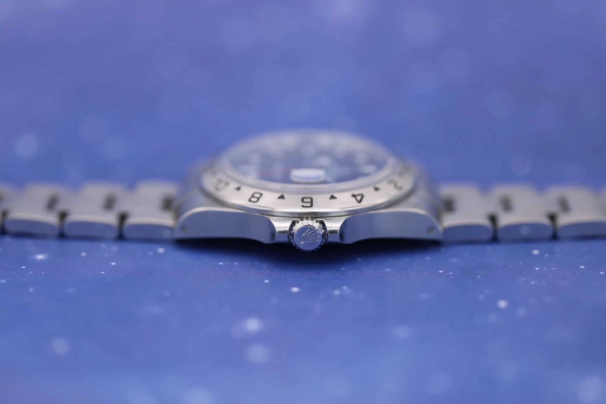 2000 Rolex Explorer II Ref. 16570 | Box and Papers - Sierra Time Co
