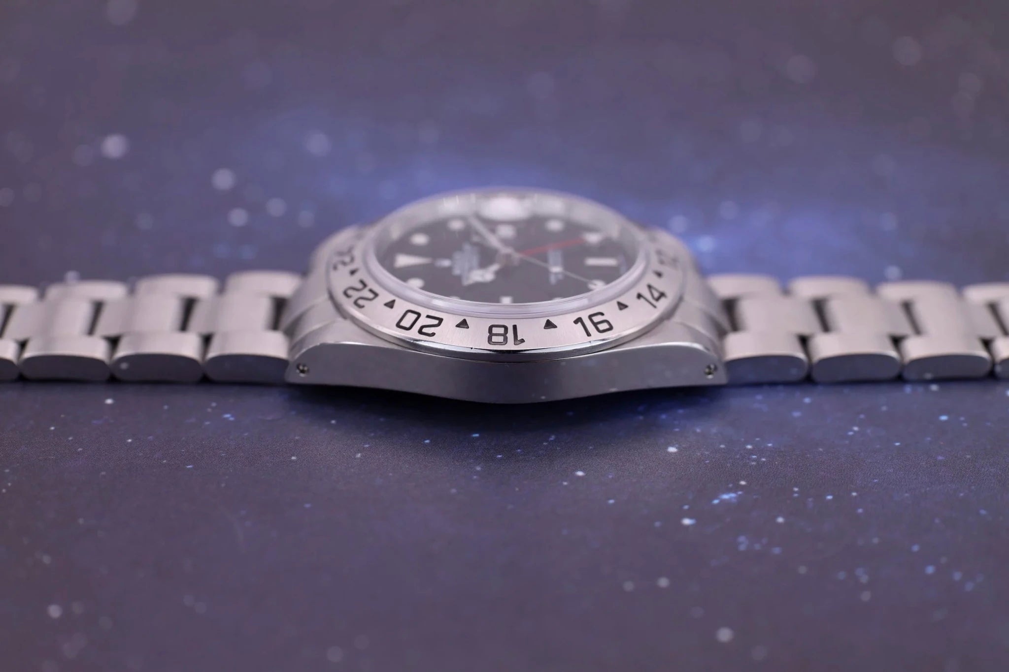 2000 Rolex Explorer II Ref. 16570 | Full Set | Serviced - Sierra Time Co