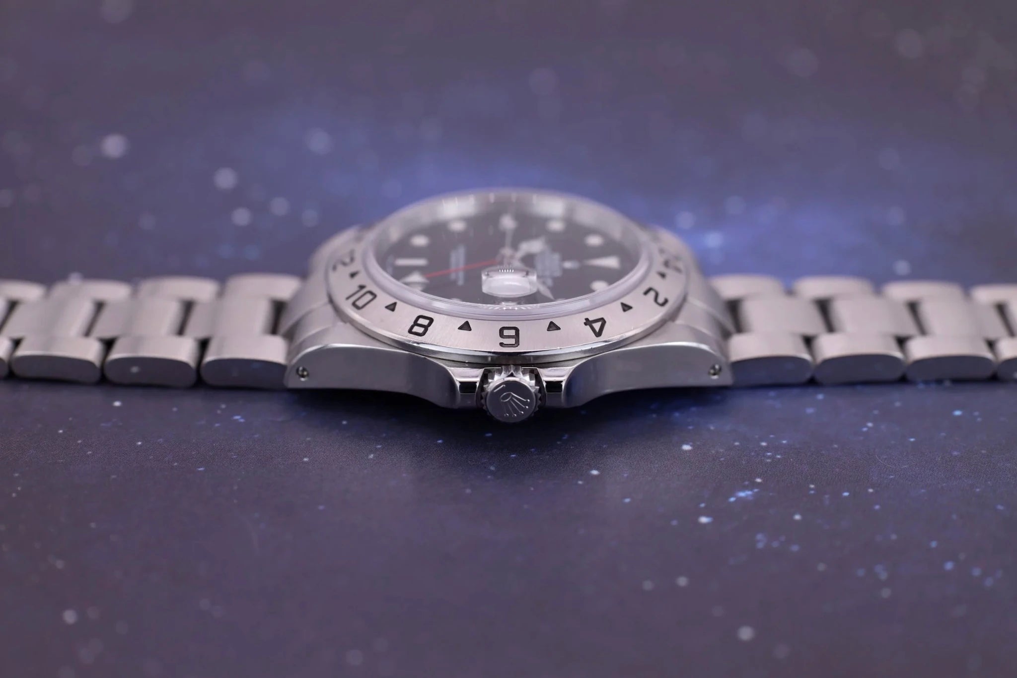 2000 Rolex Explorer II Ref. 16570 | Full Set | Serviced - Sierra Time Co
