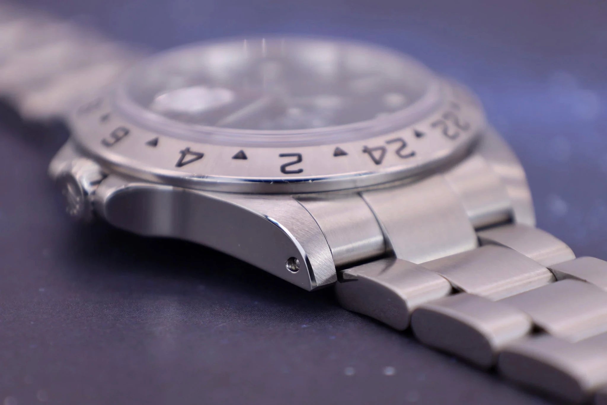 2000 Rolex Explorer II Ref. 16570 | Full Set | Serviced - Sierra Time Co