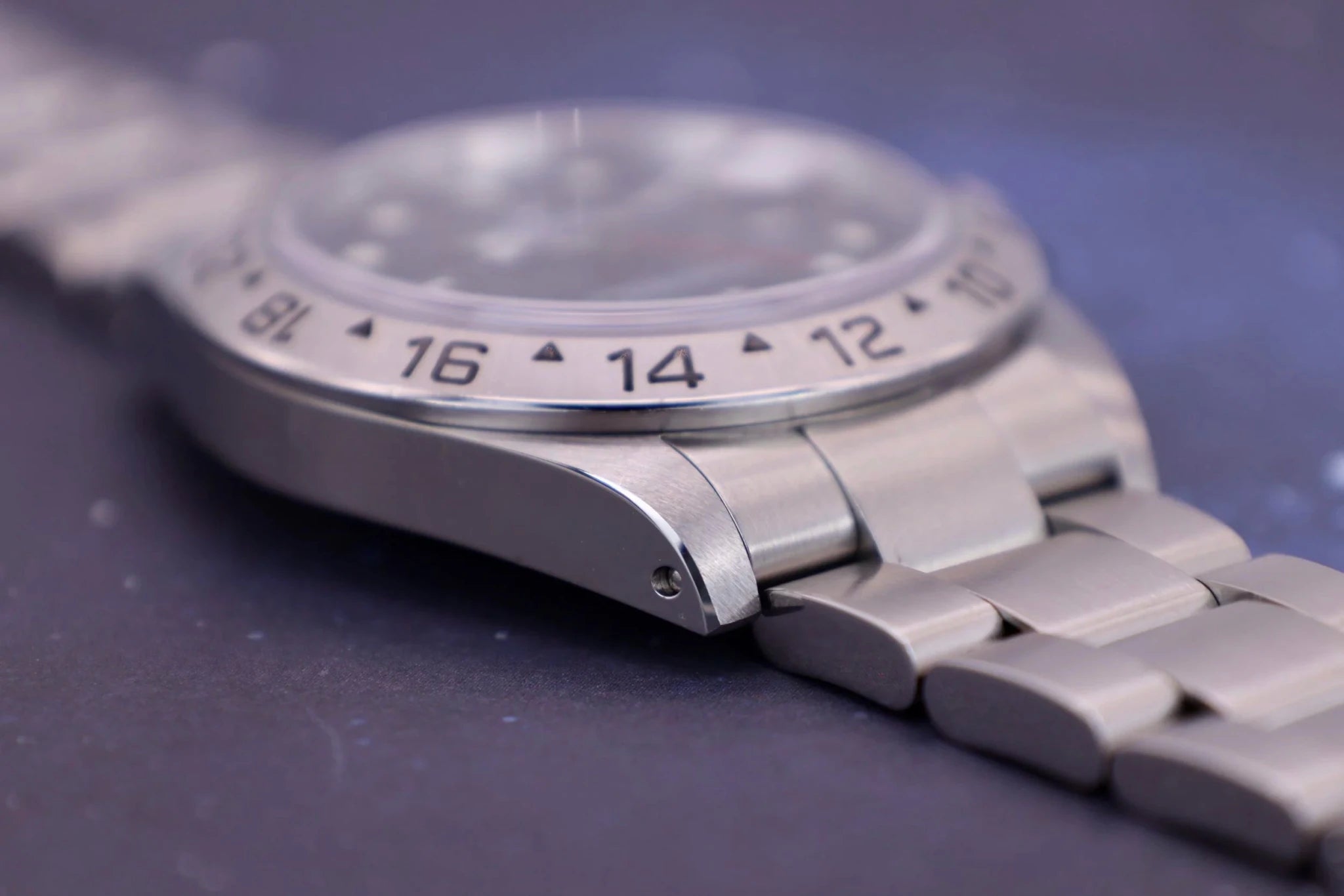2000 Rolex Explorer II Ref. 16570 | Full Set | Serviced - Sierra Time Co
