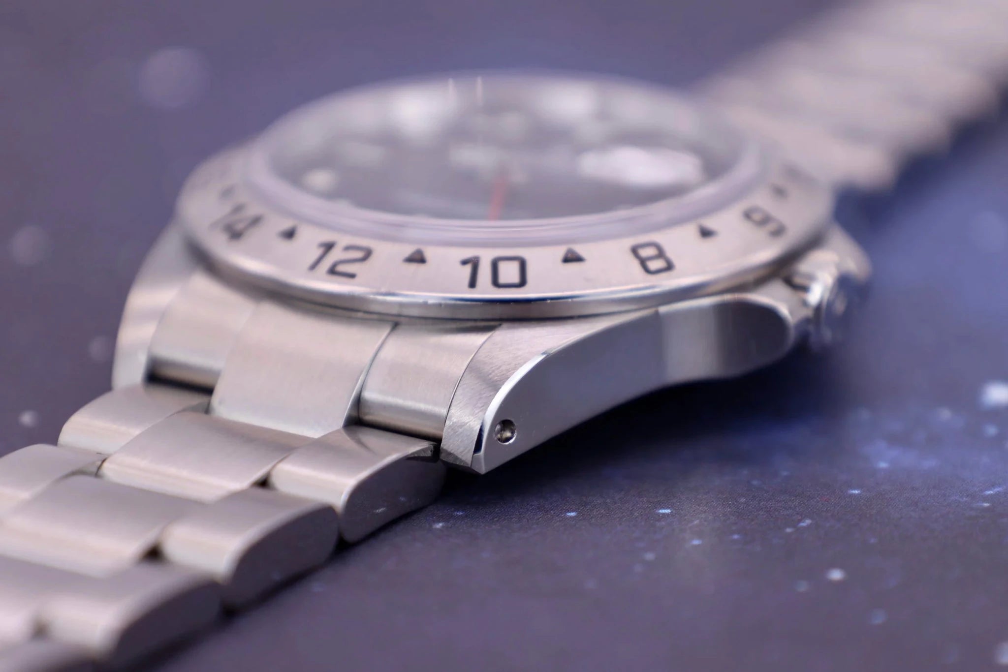 2000 Rolex Explorer II Ref. 16570 | Full Set | Serviced - Sierra Time Co