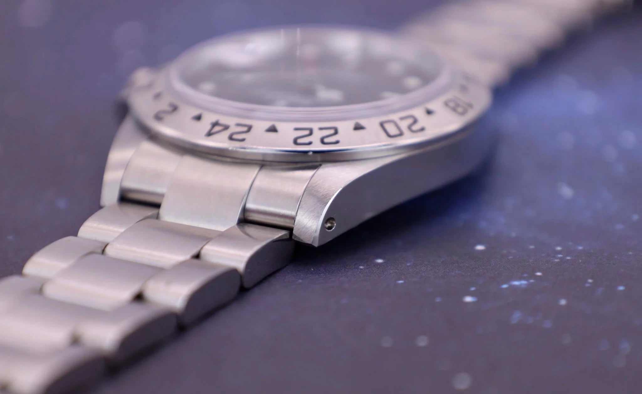 2000 Rolex Explorer II Ref. 16570 | Full Set | Serviced - Sierra Time Co