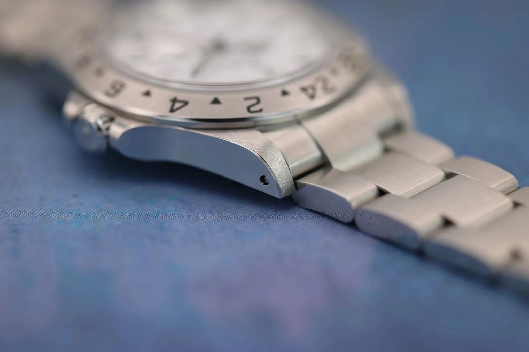 2000 Rolex Explorer II Ref. 16570 Polar - Sierra Time Co