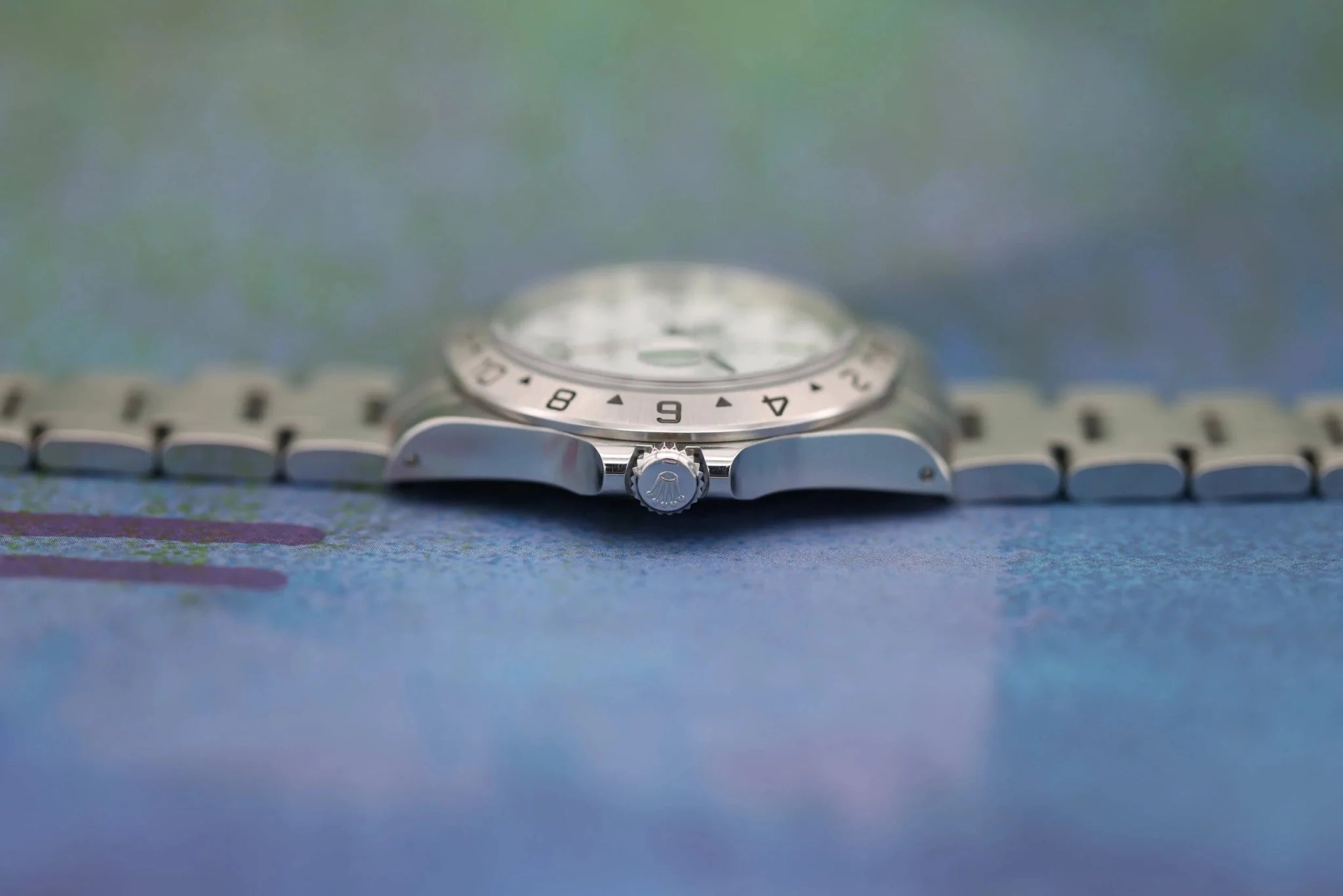 2000 Rolex Explorer II Ref. 16570 Polar - Sierra Time Co
