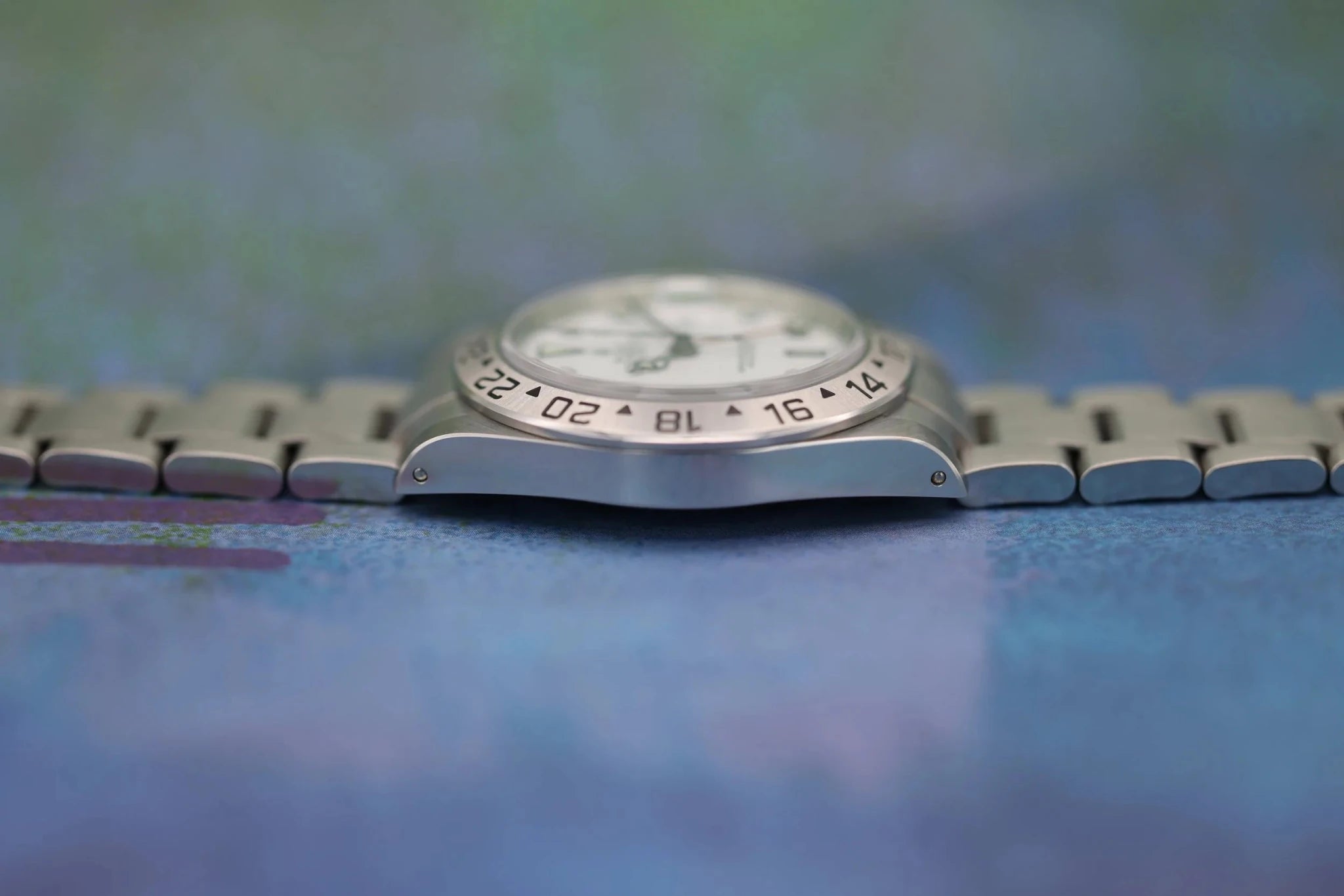 2000 Rolex Explorer II Ref. 16570 Polar - Sierra Time Co