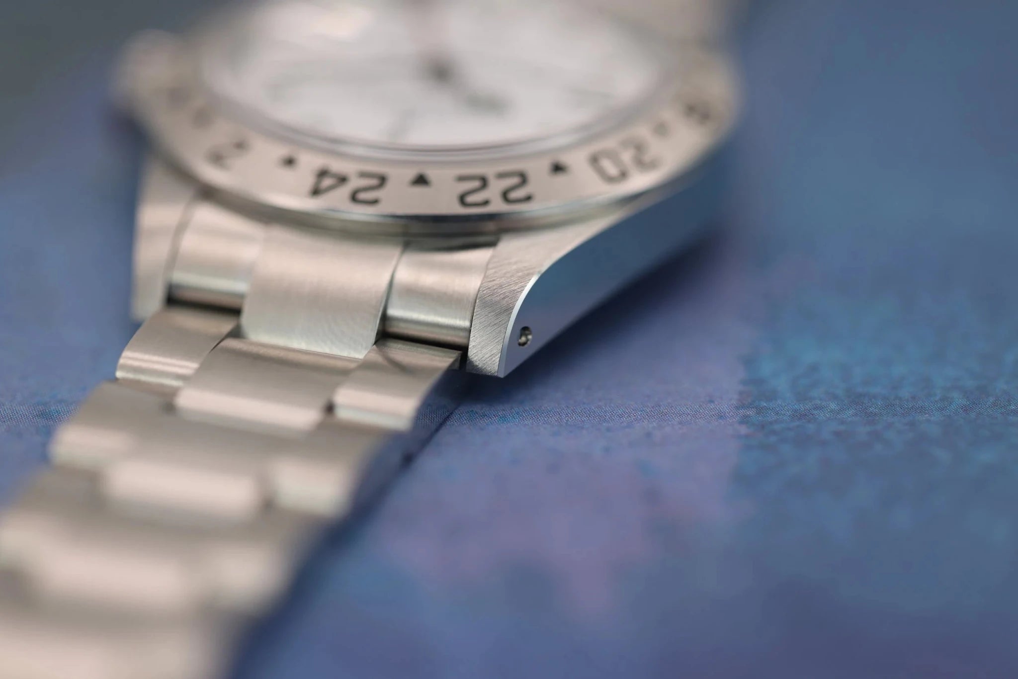 2000 Rolex Explorer II Ref. 16570 Polar - Sierra Time Co