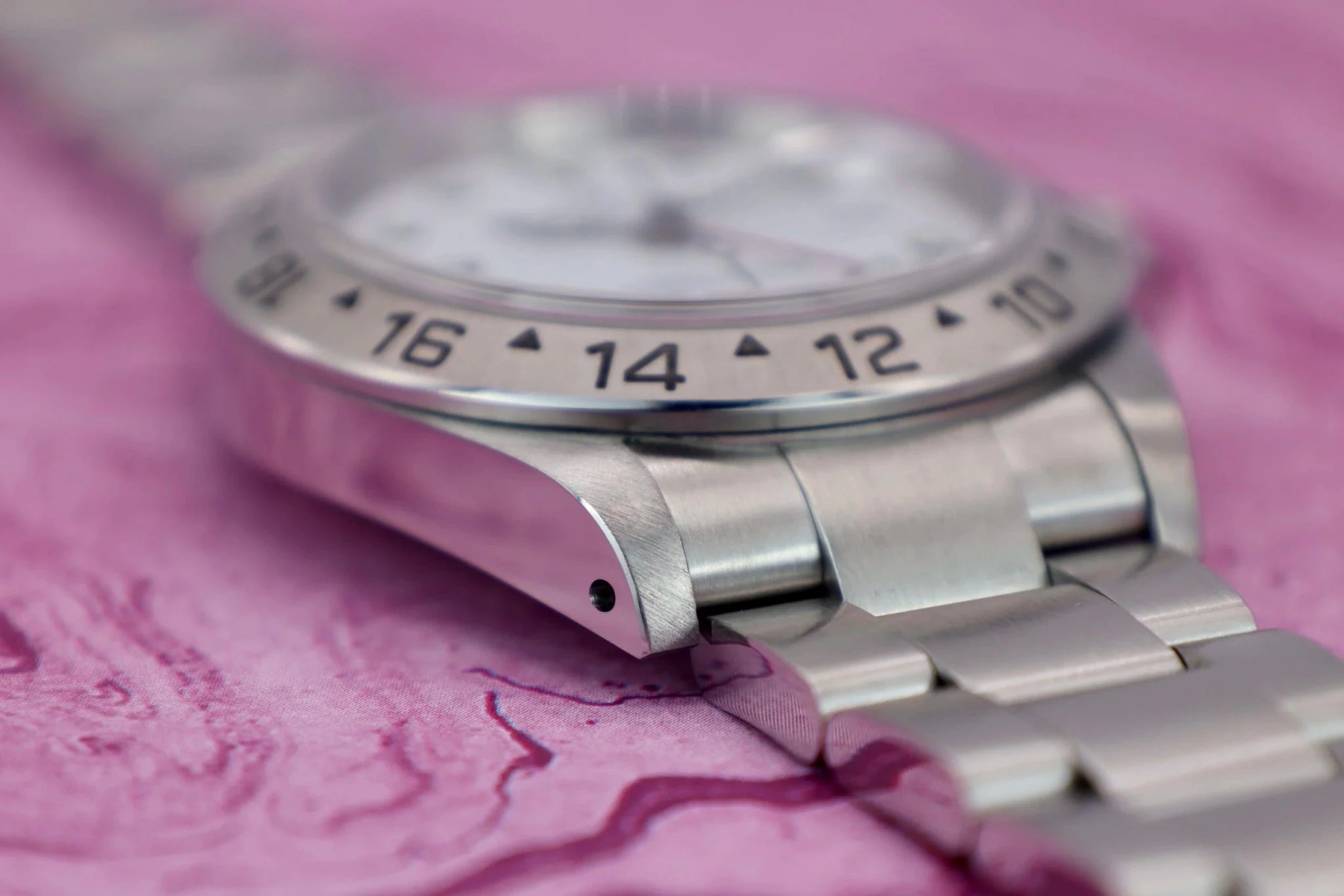 2000 Rolex Explorer II Ref. 16570 Polar | Box and Papers - Sierra Time Co