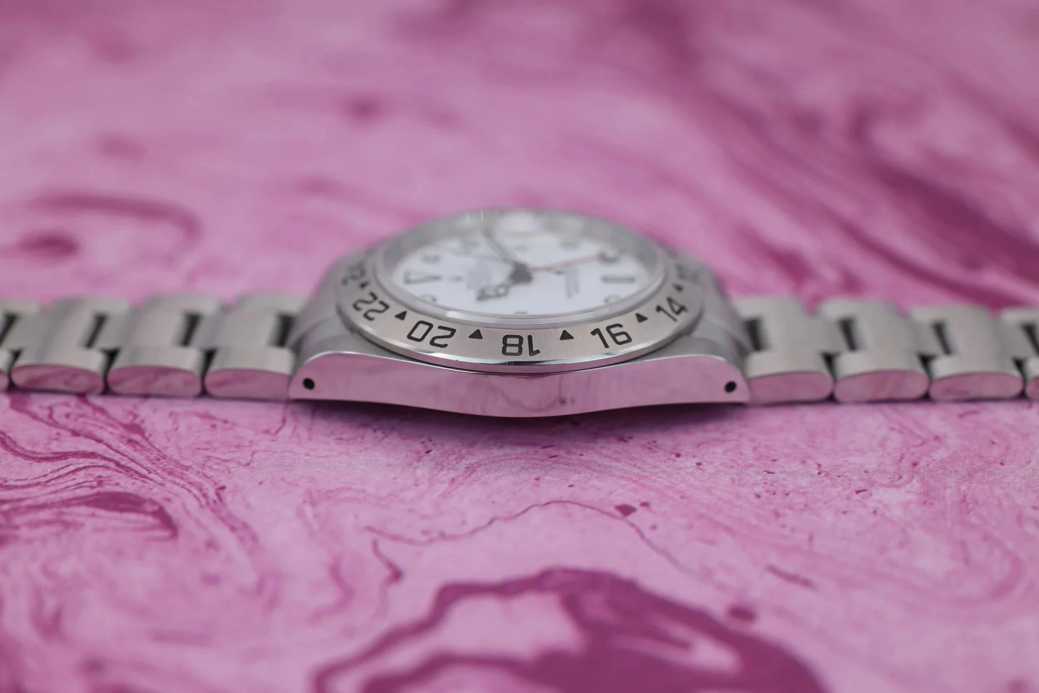 2000 Rolex Explorer II Ref. 16570 Polar | Box and Papers - Sierra Time Co