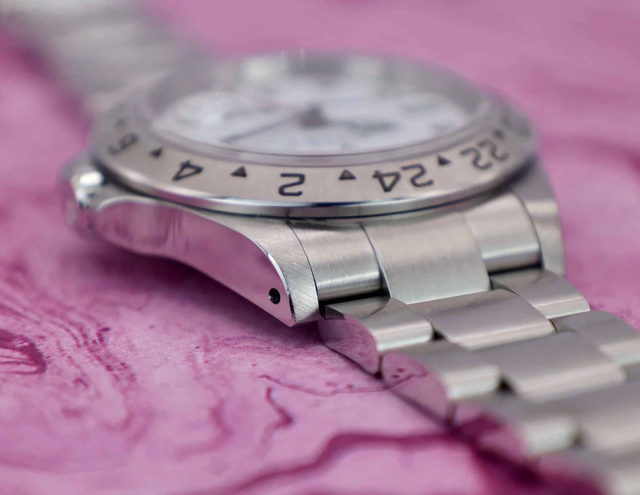 2000 Rolex Explorer II Ref. 16570 Polar | Box and Papers - Sierra Time Co