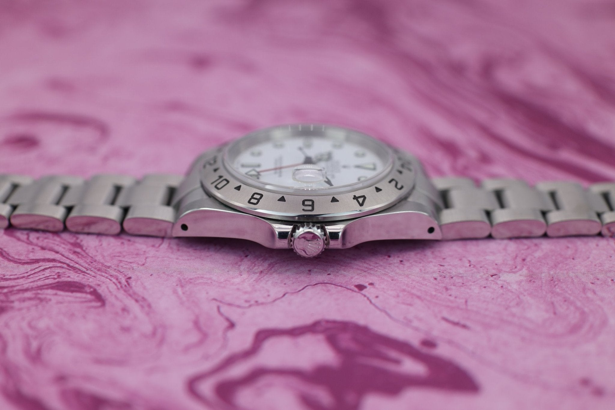 2000 Rolex Explorer II Ref. 16570 Polar | Box and Papers - Sierra Time Co