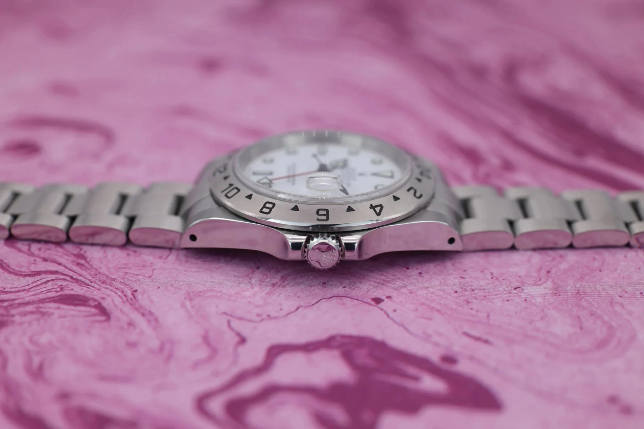 2000 Rolex Explorer II Ref. 16570 Polar | Box and Papers - Sierra Time Co