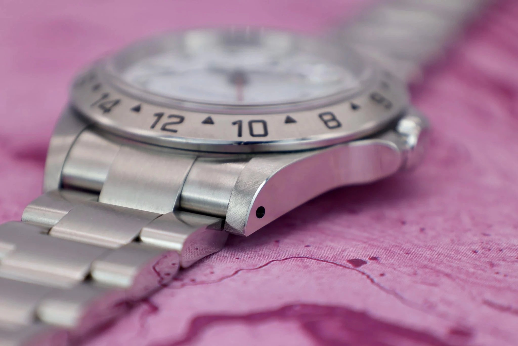 2000 Rolex Explorer II Ref. 16570 Polar | Box and Papers - Sierra Time Co