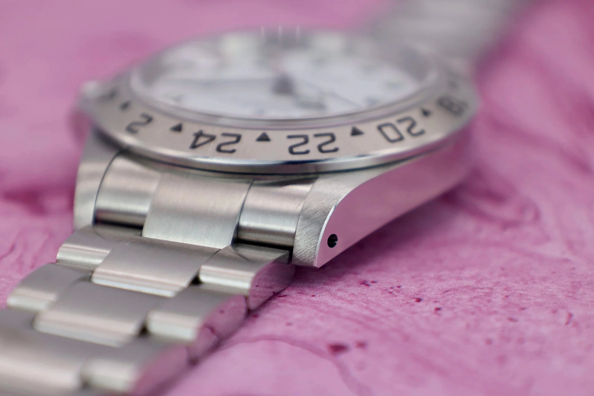 2000 Rolex Explorer II Ref. 16570 Polar | Box and Papers - Sierra Time Co