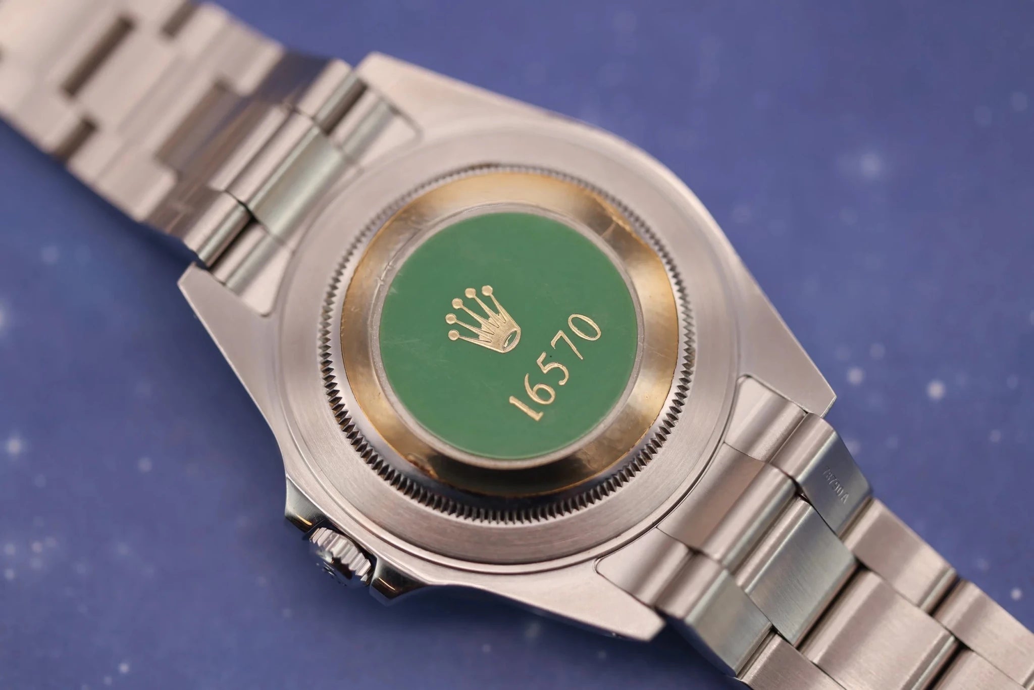2000 Rolex Explorer II Ref. 16570 Polar | Minty Condition - Sierra Time Co