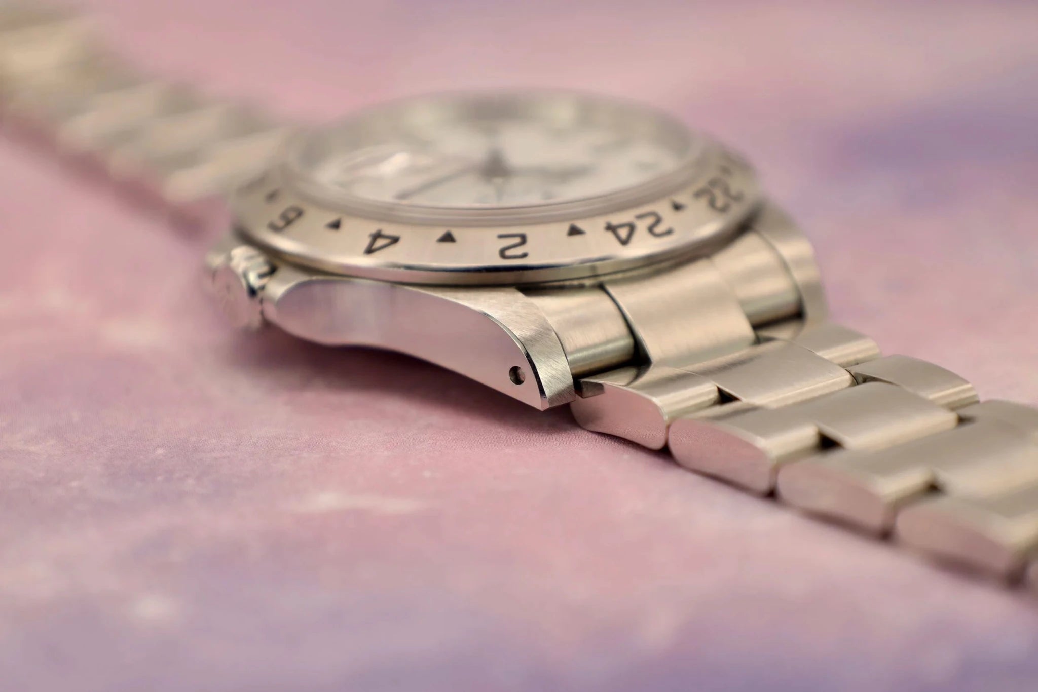 2000 Rolex Explorer II Ref. 16570 Polar | Papers - Sierra Time Co