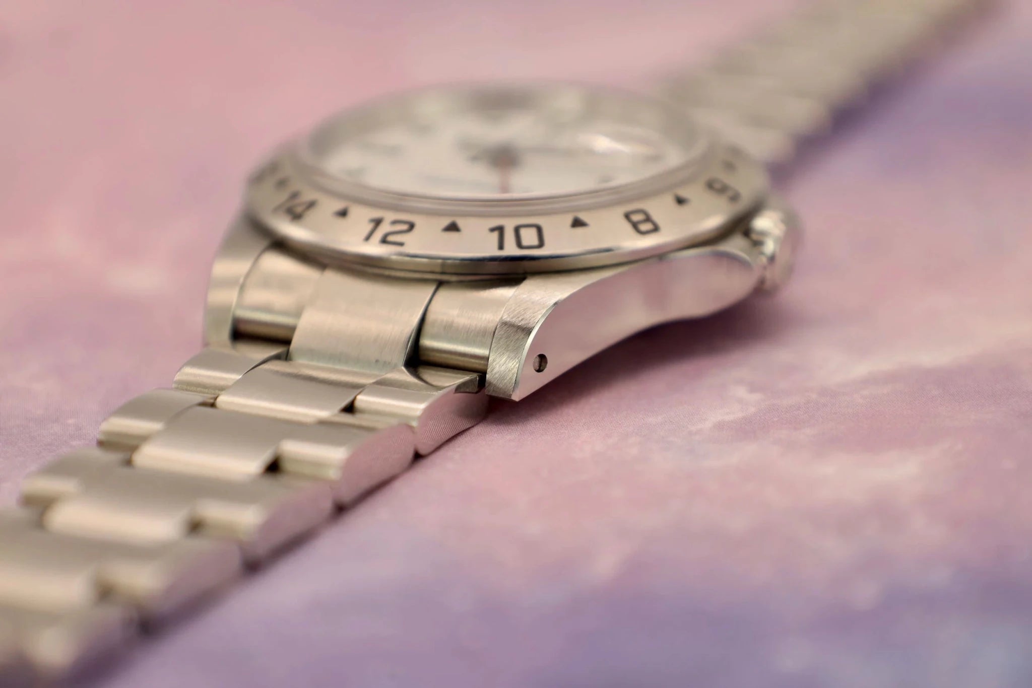 2000 Rolex Explorer II Ref. 16570 Polar | Papers - Sierra Time Co