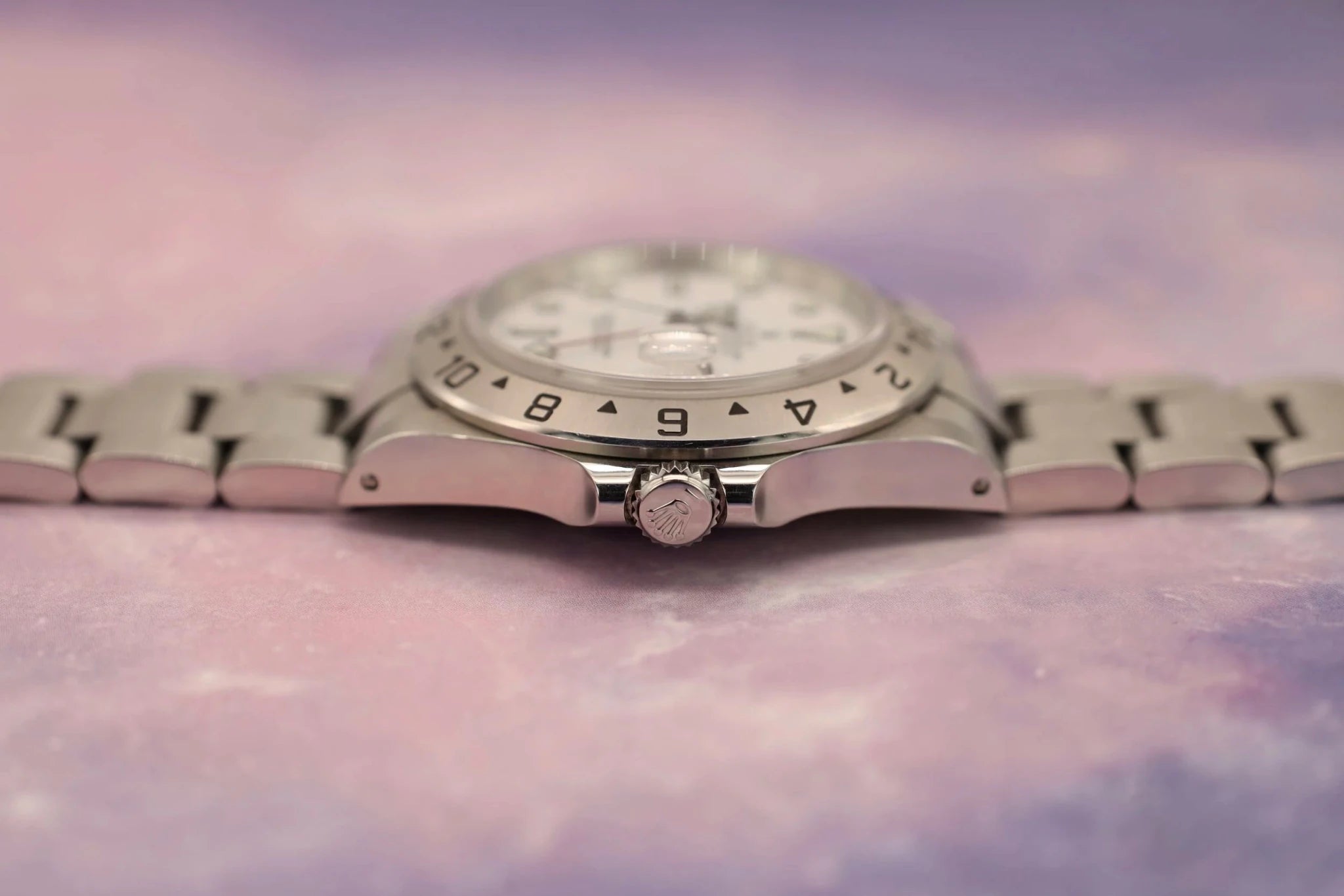 2000 Rolex Explorer II Ref. 16570 Polar | Papers - Sierra Time Co