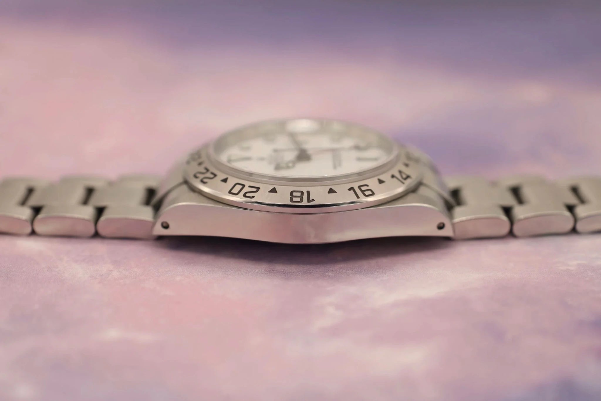2000 Rolex Explorer II Ref. 16570 Polar | Papers - Sierra Time Co