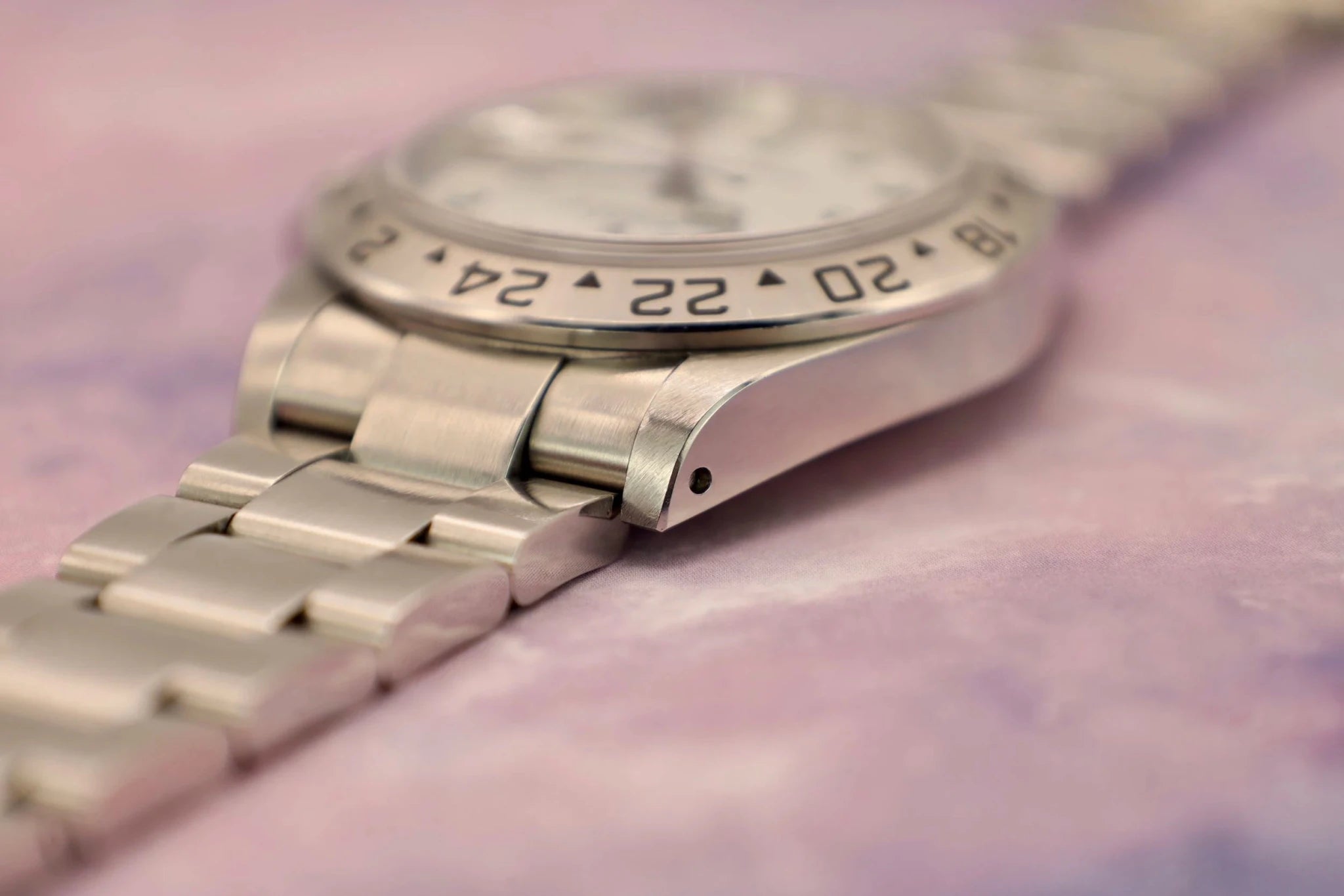 2000 Rolex Explorer II Ref. 16570 Polar | Papers - Sierra Time Co