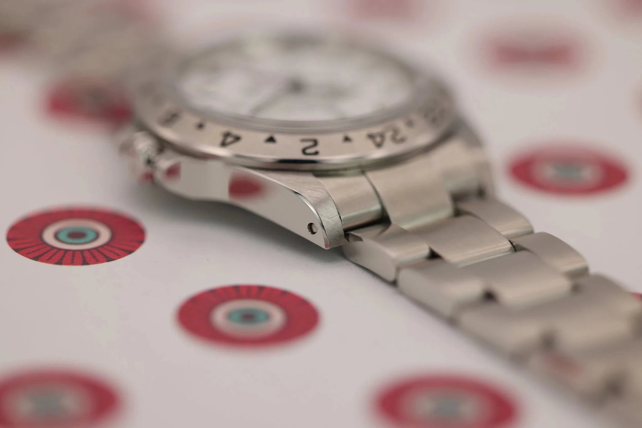 2000 Rolex Explorer II Ref. 16570 Polar | RSC Card - Sierra Time Co