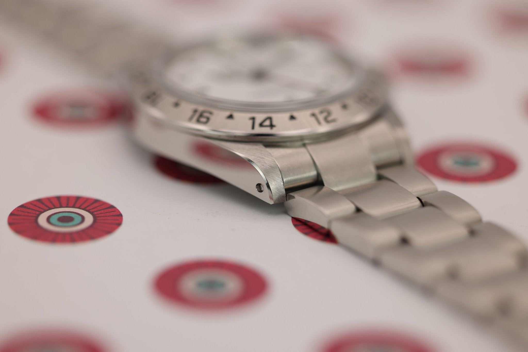 2000 Rolex Explorer II Ref. 16570 Polar | RSC Card - Sierra Time Co