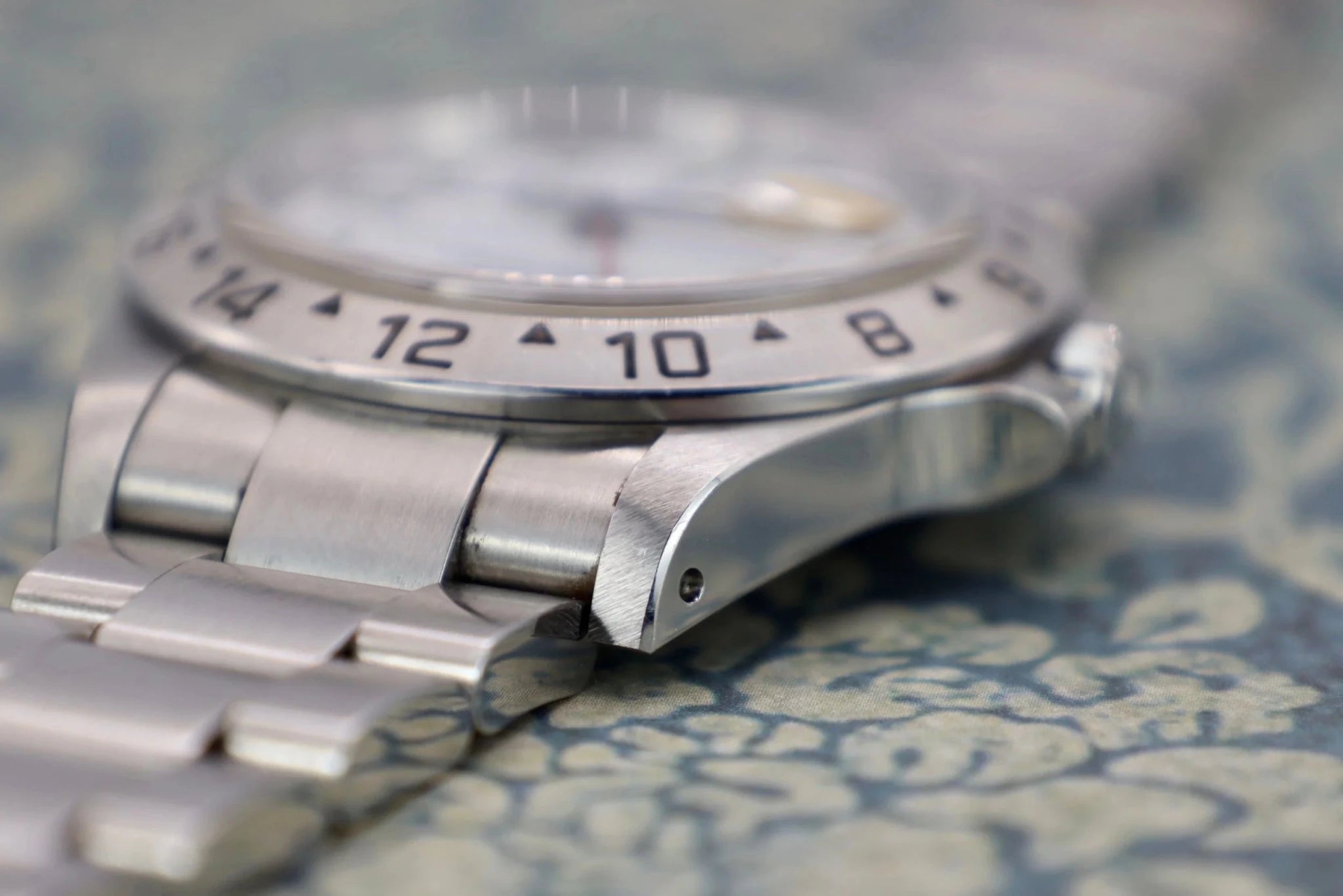 2000 Rolex Explorer II Ref. 16570 Polar | Unpolished - Sierra Time Co