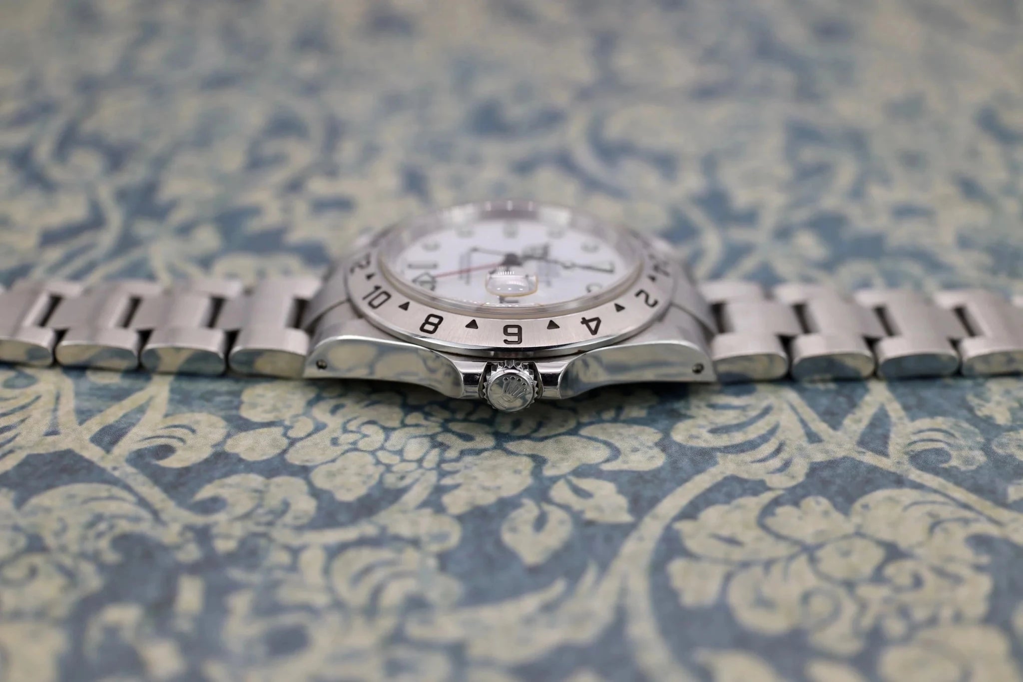 2000 Rolex Explorer II Ref. 16570 Polar | Unpolished - Sierra Time Co
