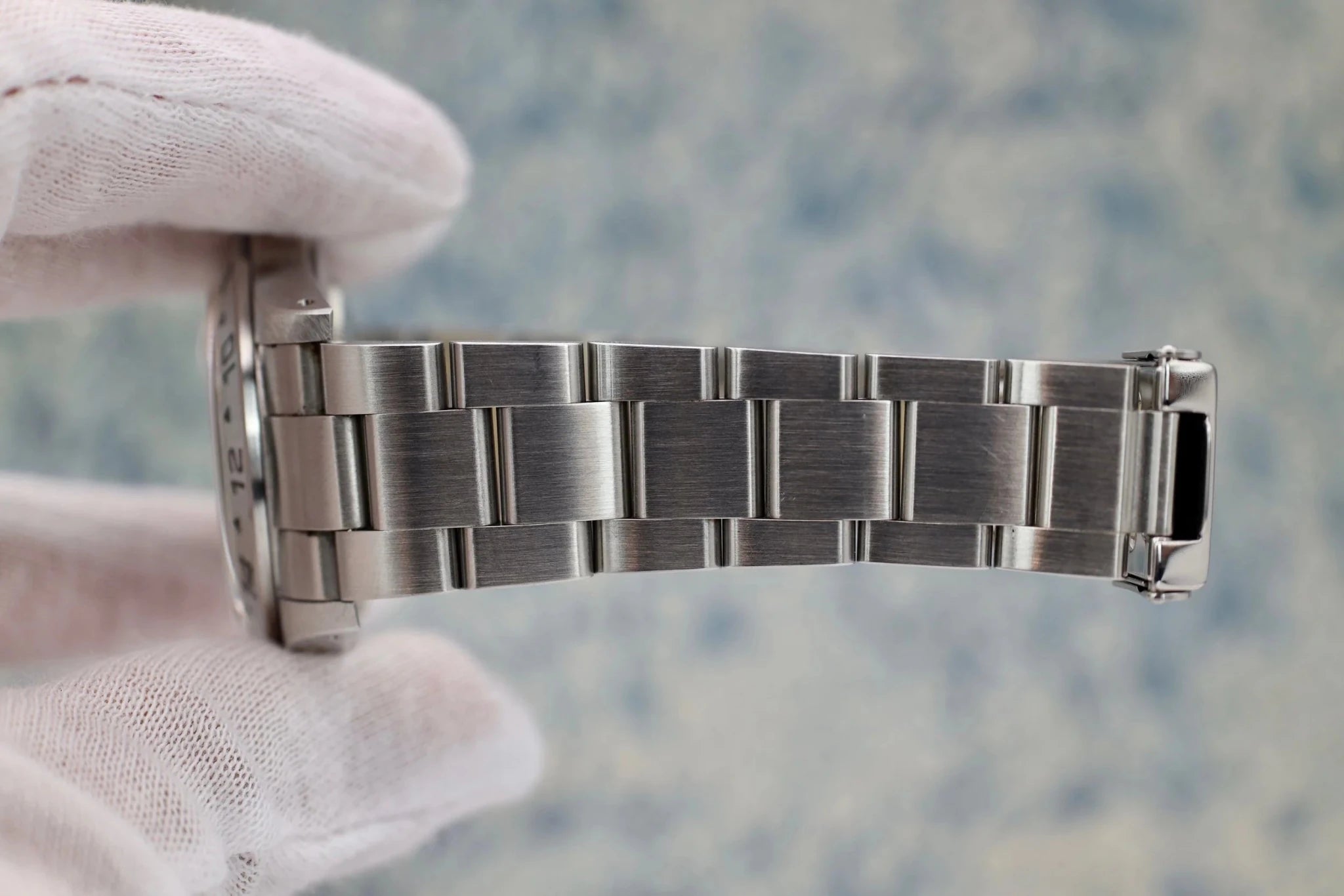 2000 Rolex Explorer II Ref. 16570 Polar | Unpolished - Sierra Time Co