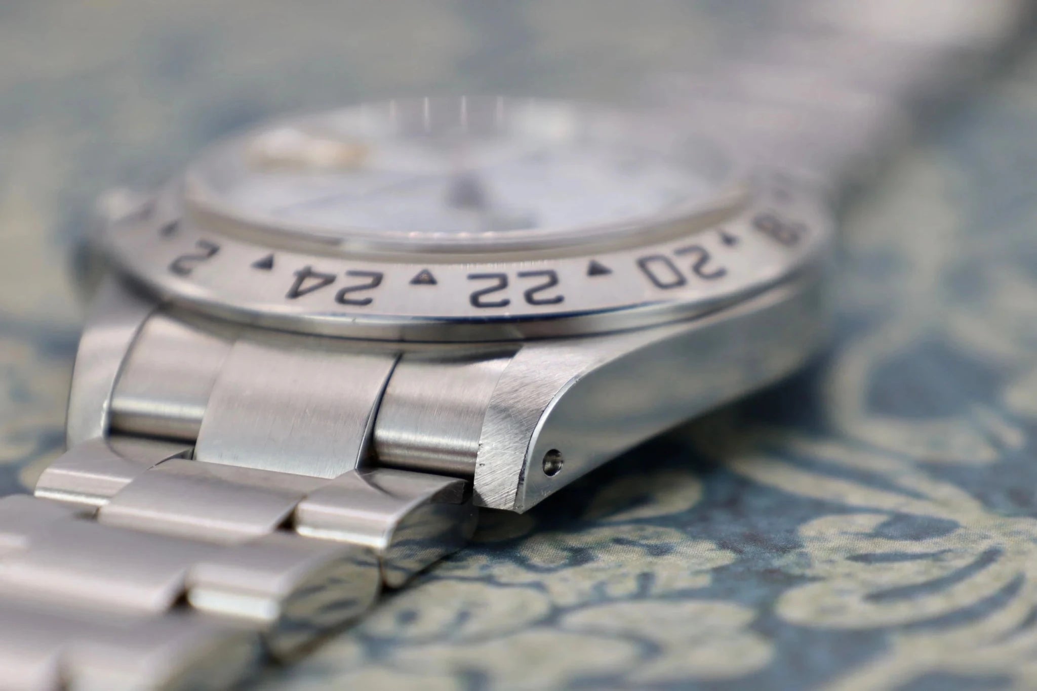 2000 Rolex Explorer II Ref. 16570 Polar | Unpolished - Sierra Time Co