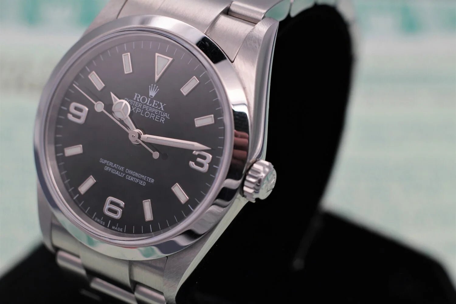 2000 Rolex Explorer l Ref. 114270 Box &amp; Papers - Sierra Time Co
