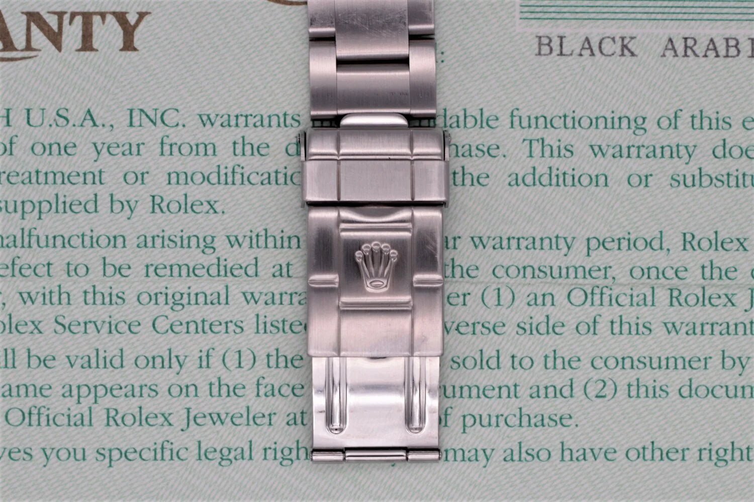 2000 Rolex Explorer l Ref. 114270 Box &amp; Papers - Sierra Time Co
