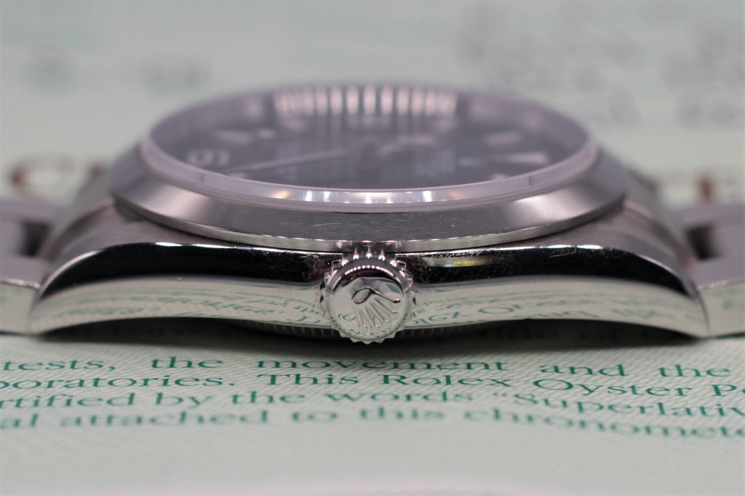 2000 Rolex Explorer l Ref. 114270 Box &amp; Papers - Sierra Time Co