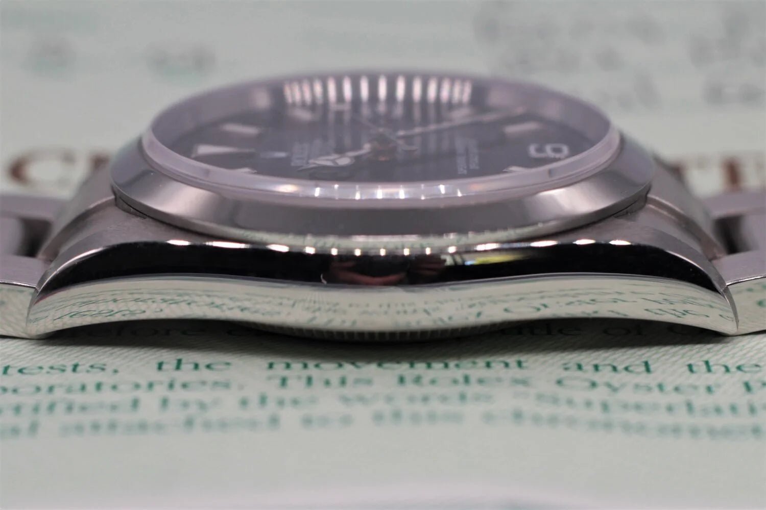 2000 Rolex Explorer l Ref. 114270 Box &amp; Papers - Sierra Time Co